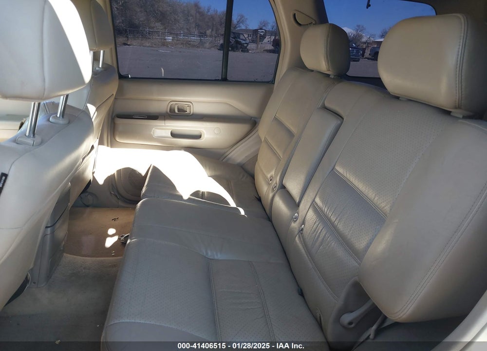 2001 NISSAN PATHFINDER LE VIN: JN8DR09Y41W596233