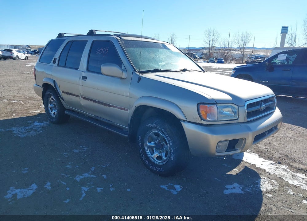 2001 NISSAN PATHFINDER LE VIN: JN8DR09Y41W596233