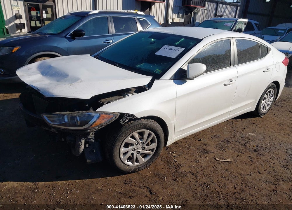 2018 HYUNDAI ELANTRA SE VIN: 5NPD74LF1JH349449