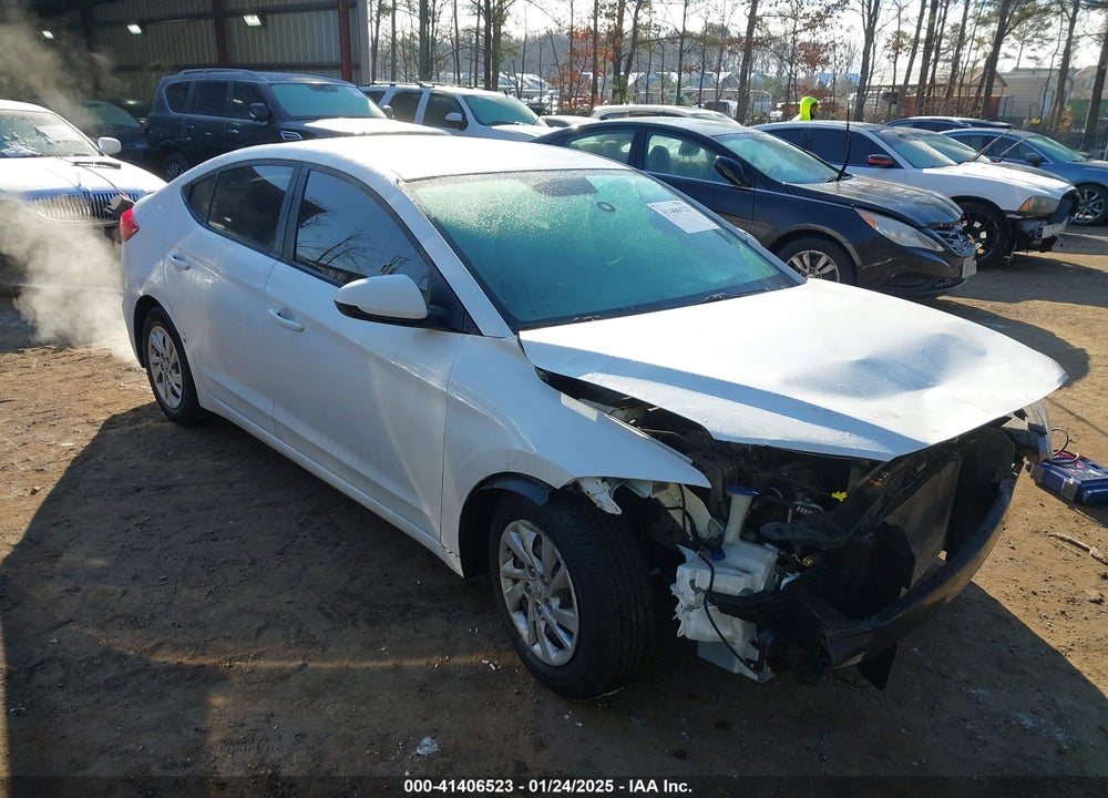 2018 HYUNDAI ELANTRA SE VIN: 5NPD74LF1JH349449