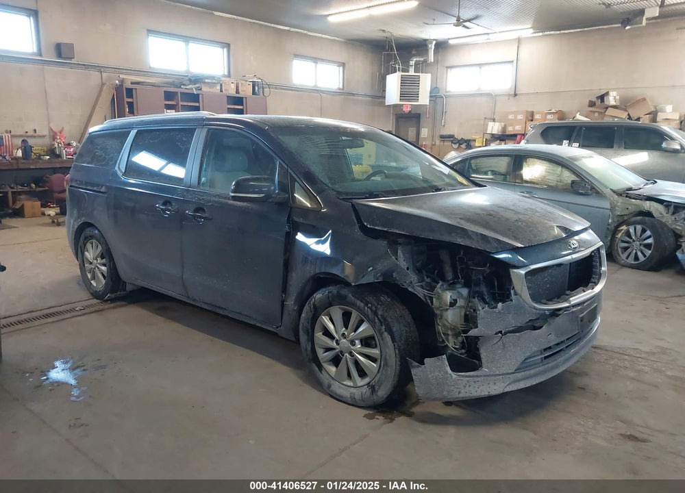 2016 KIA SEDONA LX VIN: KNDMB5C13G6179221