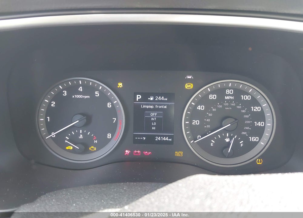 2020 HYUNDAI TUCSON VIN: KM8J33A48LU275509