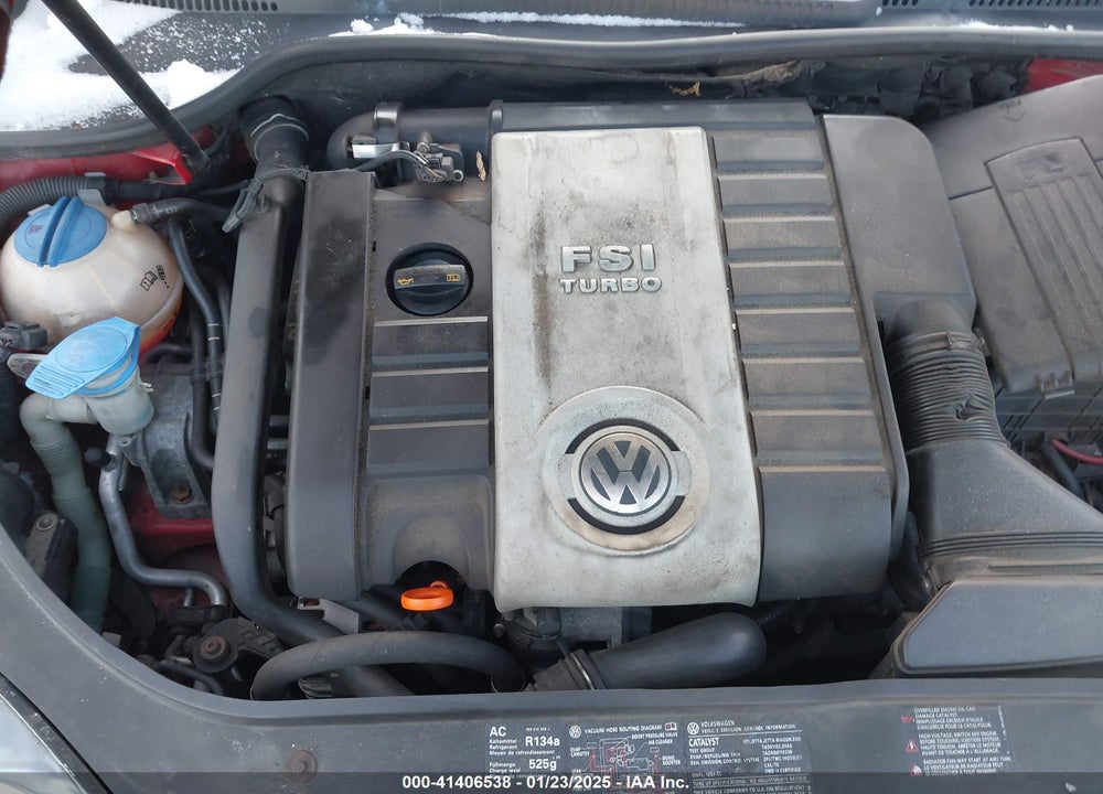 2007 VOLKSWAGEN GTI 2-DOOR/FAHRENHEIT VIN: WVWFV71K37W084679