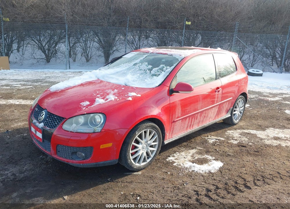 2007 VOLKSWAGEN GTI 2-DOOR/FAHRENHEIT VIN: WVWFV71K37W084679