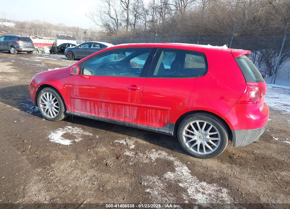 2007 VOLKSWAGEN GTI 2-DOOR/FAHRENHEIT VIN: WVWFV71K37W084679