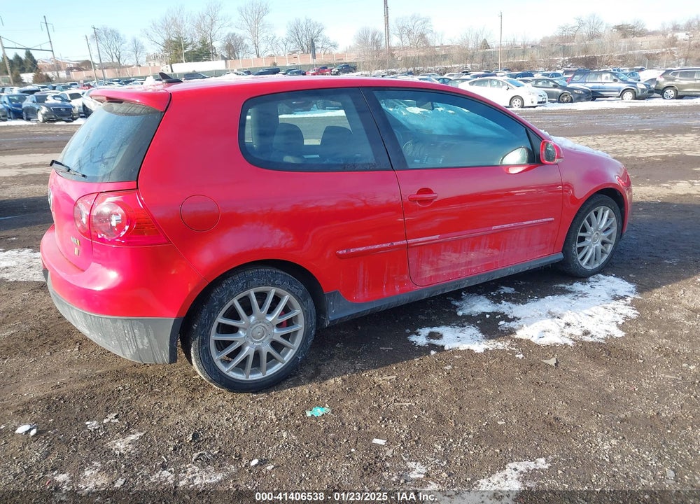 2007 VOLKSWAGEN GTI 2-DOOR/FAHRENHEIT VIN: WVWFV71K37W084679
