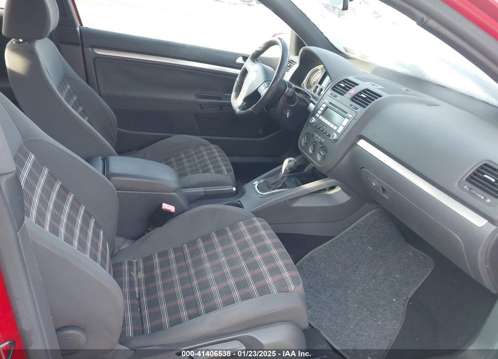 2007 VOLKSWAGEN GTI 2-DOOR/FAHRENHEIT VIN: WVWFV71K37W084679
