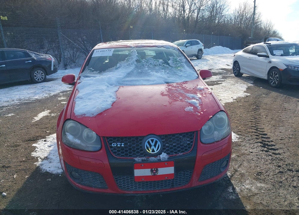 2007 VOLKSWAGEN GTI 2-DOOR/FAHRENHEIT VIN: WVWFV71K37W084679
