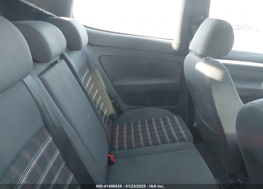 2007 VOLKSWAGEN GTI 2-DOOR/FAHRENHEIT VIN: WVWFV71K37W084679