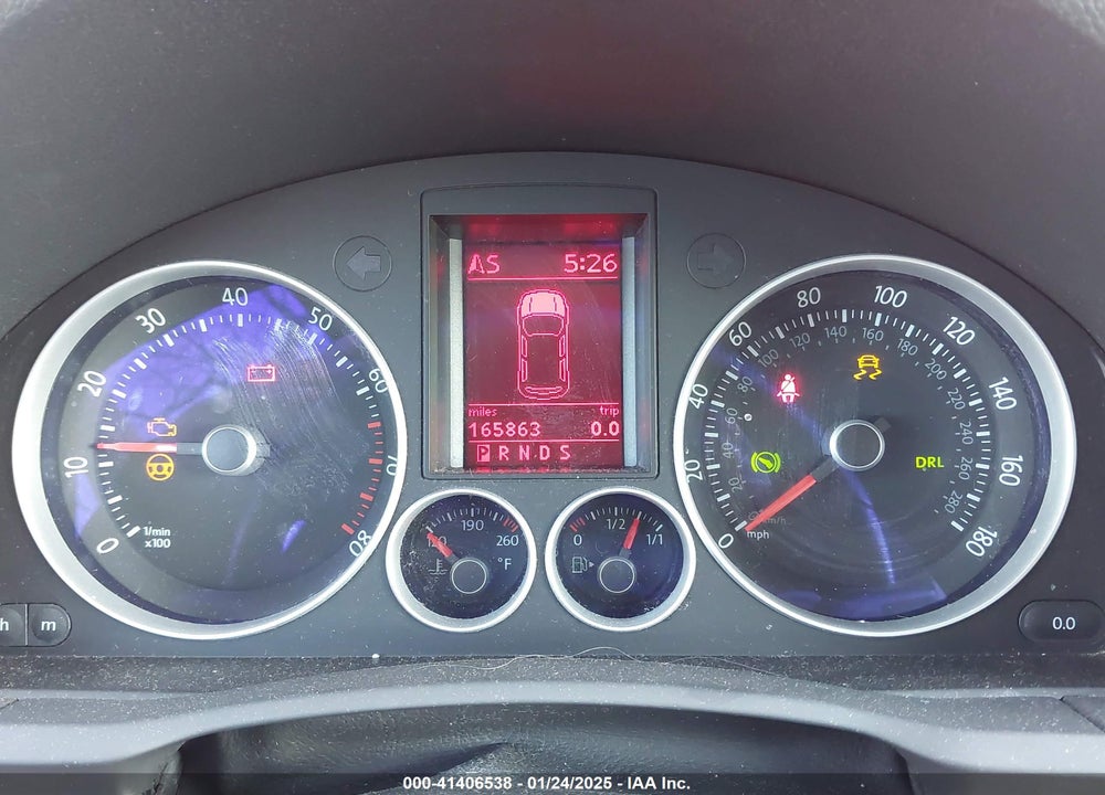 2007 VOLKSWAGEN GTI 2-DOOR/FAHRENHEIT VIN: WVWFV71K37W084679