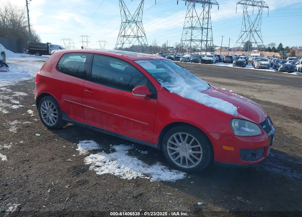 2007 VOLKSWAGEN GTI 2-DOOR/FAHRENHEIT VIN: WVWFV71K37W084679