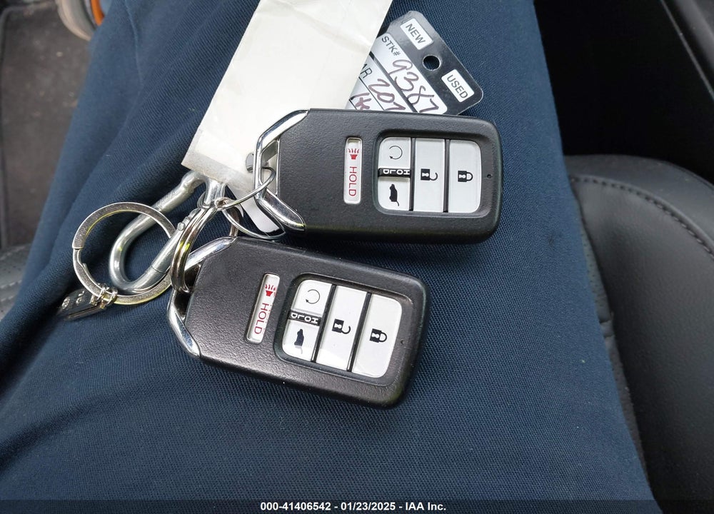 2020 HONDA CR-V 2WD EX-L VIN: 2HKRW1H81LH424560