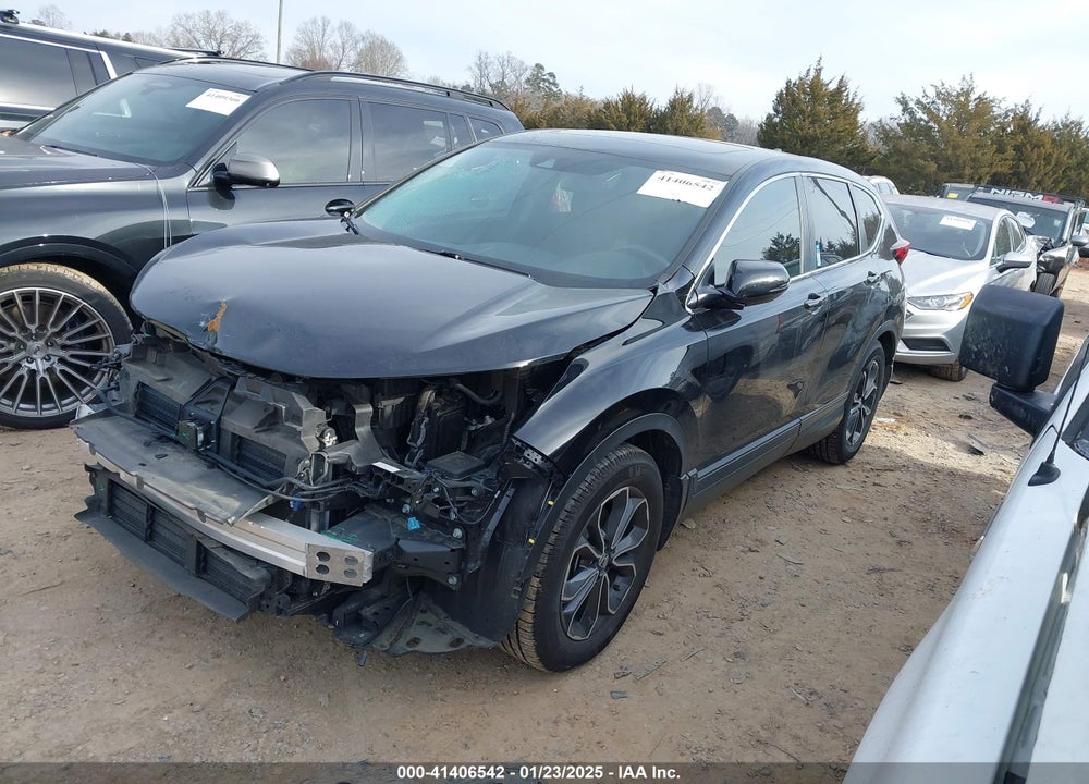 2020 HONDA CR-V 2WD EX-L VIN: 2HKRW1H81LH424560