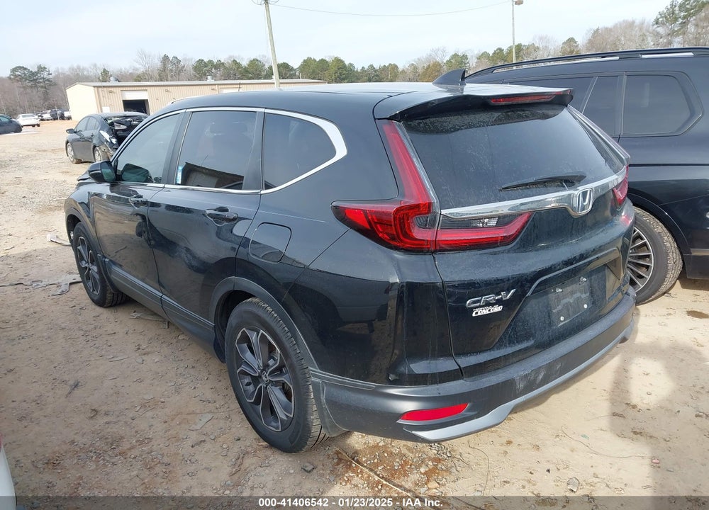 2020 HONDA CR-V 2WD EX-L VIN: 2HKRW1H81LH424560