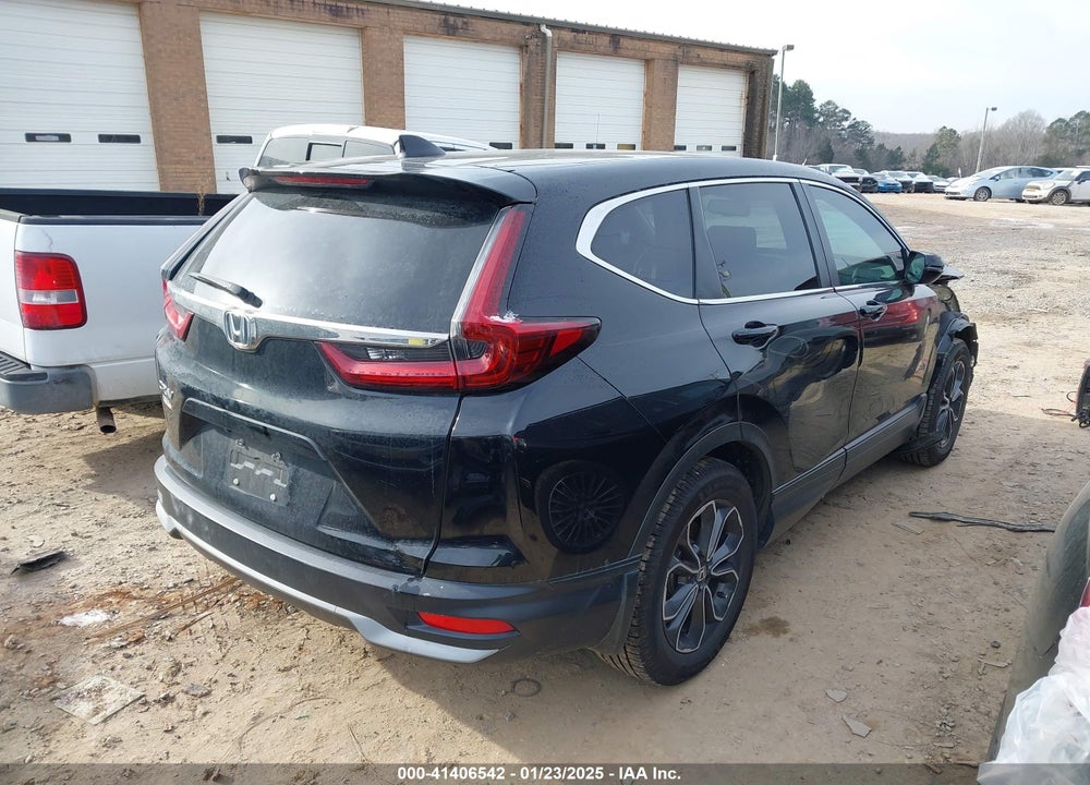 2020 HONDA CR-V 2WD EX-L VIN: 2HKRW1H81LH424560