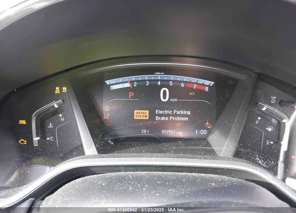 2020 HONDA CR-V 2WD EX-L VIN: 2HKRW1H81LH424560