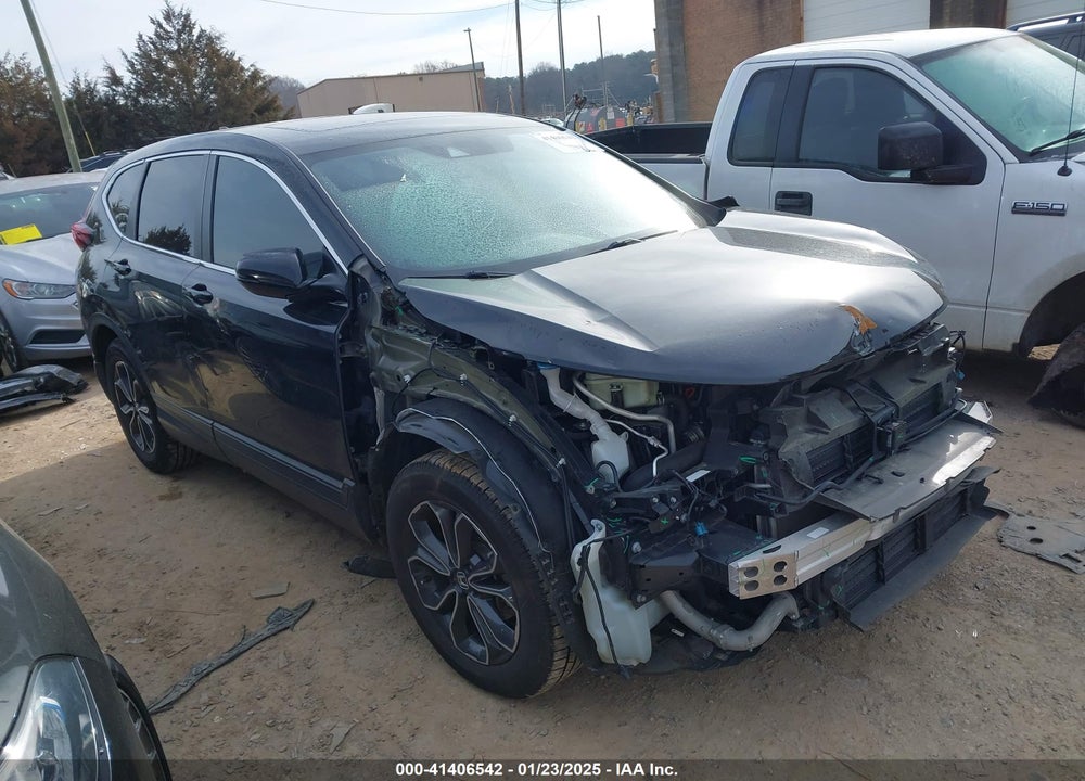 2020 HONDA CR-V 2WD EX-L VIN: 2HKRW1H81LH424560