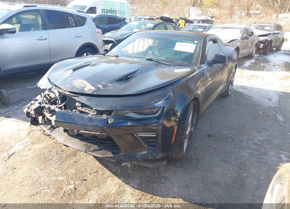 2016 CHEVROLET CAMARO VIN: 1G1FG1R75G0140897