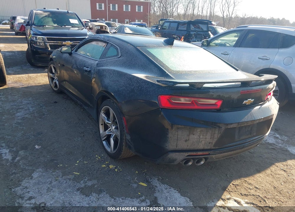 2016 CHEVROLET CAMARO VIN: 1G1FG1R75G0140897