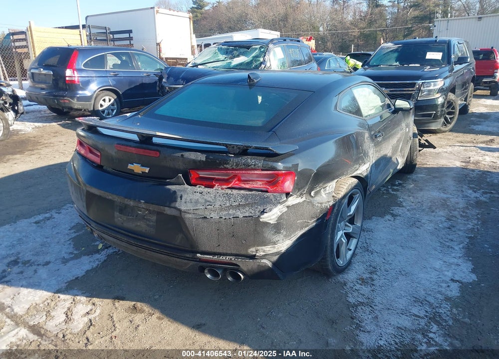 2016 CHEVROLET CAMARO VIN: 1G1FG1R75G0140897