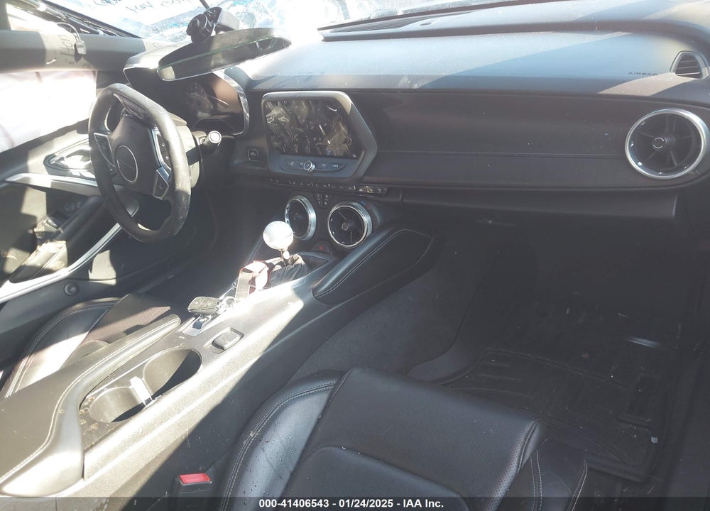 2016 CHEVROLET CAMARO VIN: 1G1FG1R75G0140897