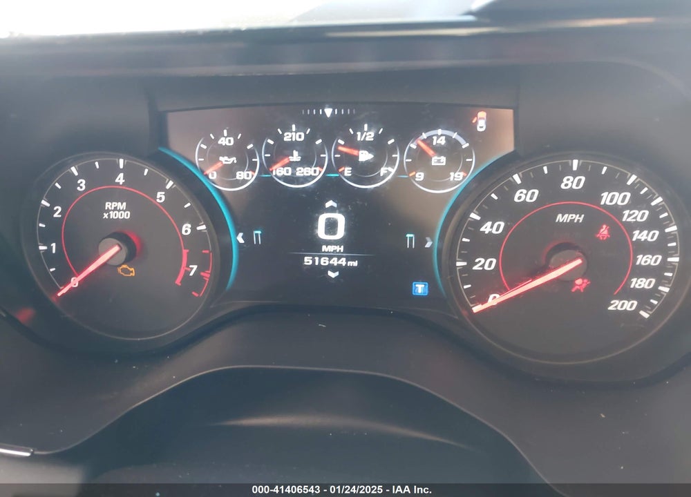 2016 CHEVROLET CAMARO VIN: 1G1FG1R75G0140897