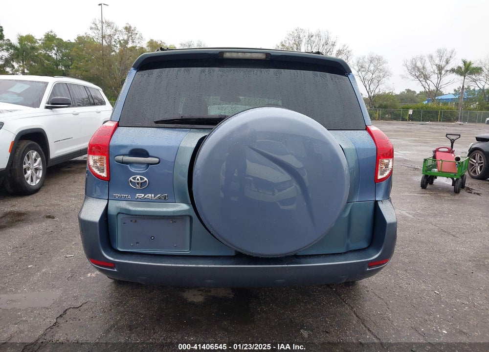 2008 TOYOTA RAV4 VIN: JTMZD33V386079466