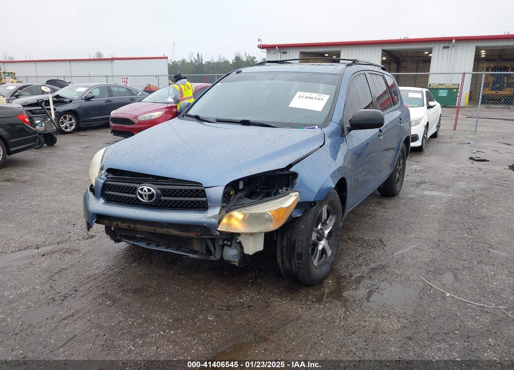 2008 TOYOTA RAV4 VIN: JTMZD33V386079466