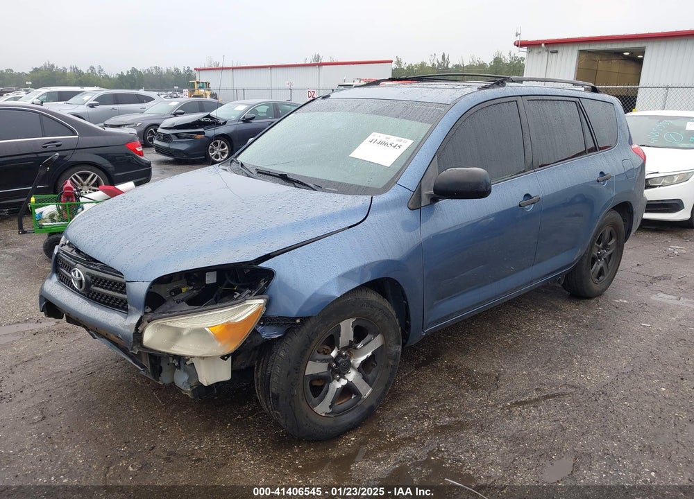 2008 TOYOTA RAV4 VIN: JTMZD33V386079466