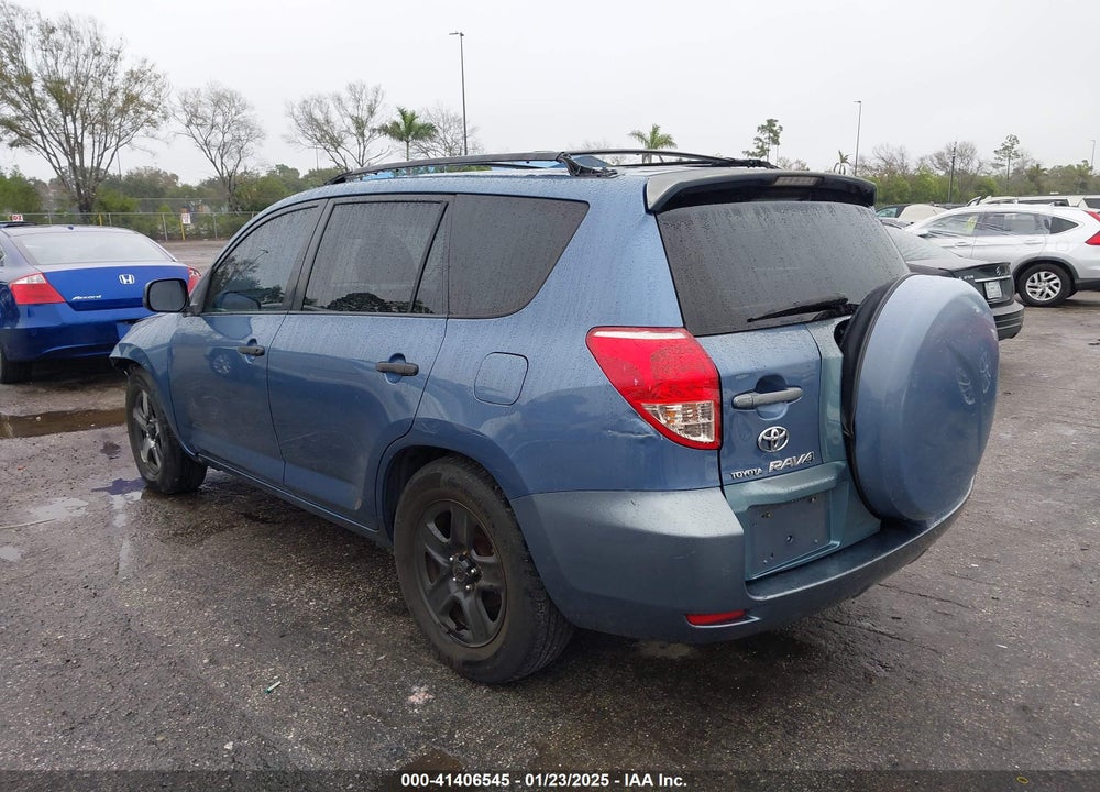 2008 TOYOTA RAV4 VIN: JTMZD33V386079466
