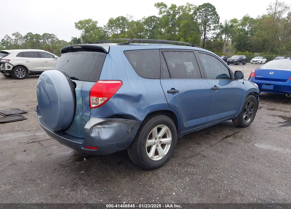 2008 TOYOTA RAV4 VIN: JTMZD33V386079466