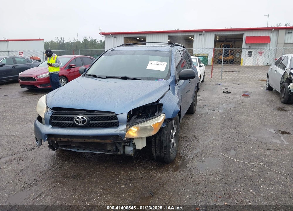 2008 TOYOTA RAV4 VIN: JTMZD33V386079466