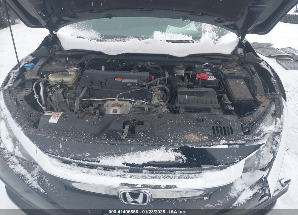 2016 HONDA CIVIC LX VIN: 19XFC2F58GE012737