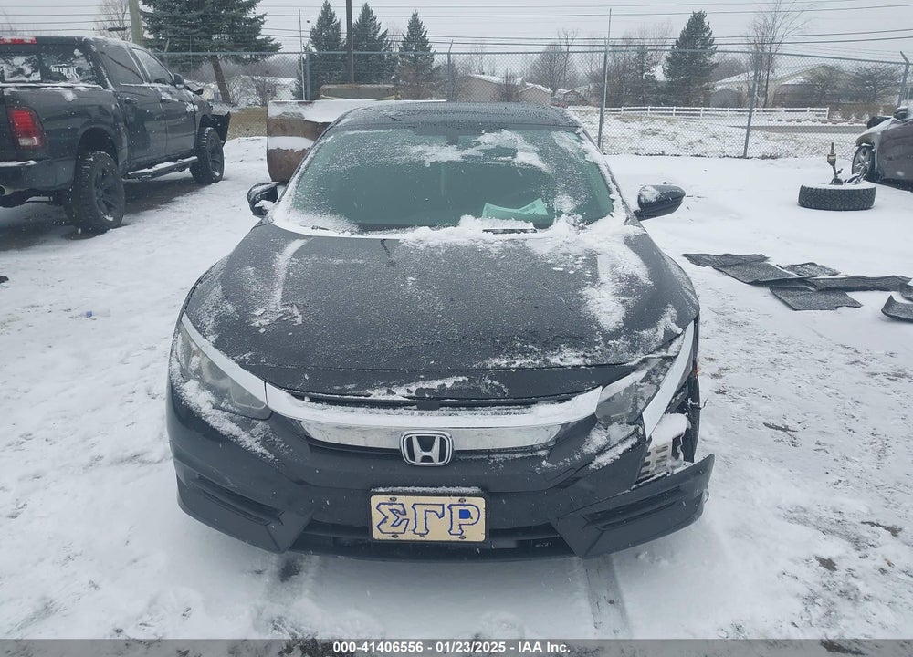 2016 HONDA CIVIC LX VIN: 19XFC2F58GE012737