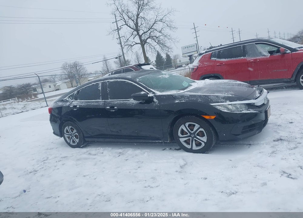 2016 HONDA CIVIC LX VIN: 19XFC2F58GE012737