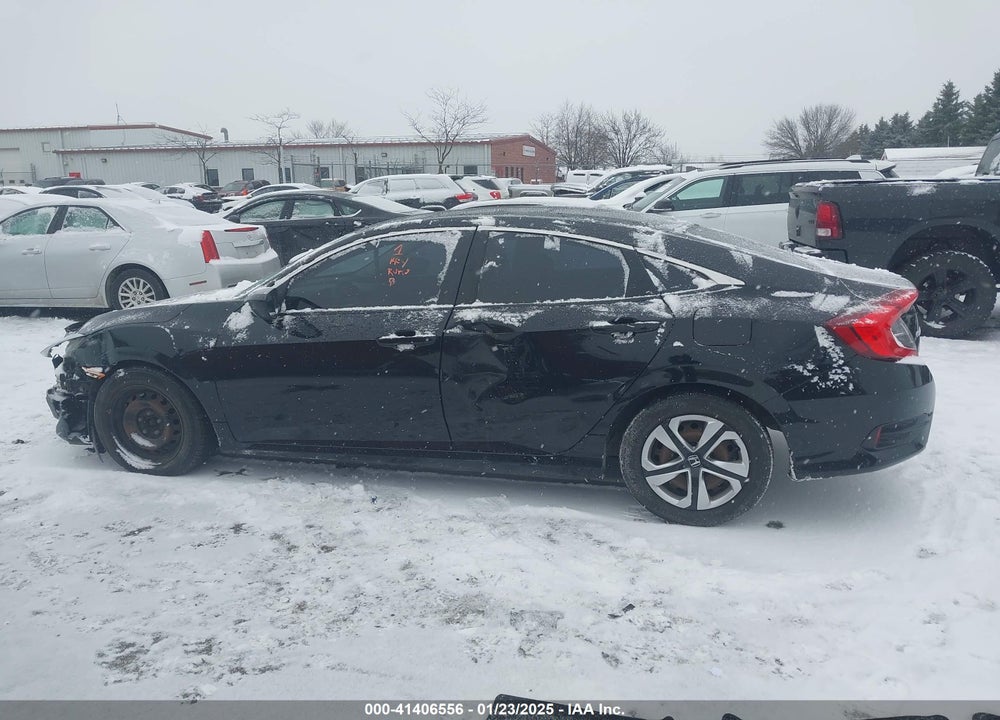 2016 HONDA CIVIC LX VIN: 19XFC2F58GE012737