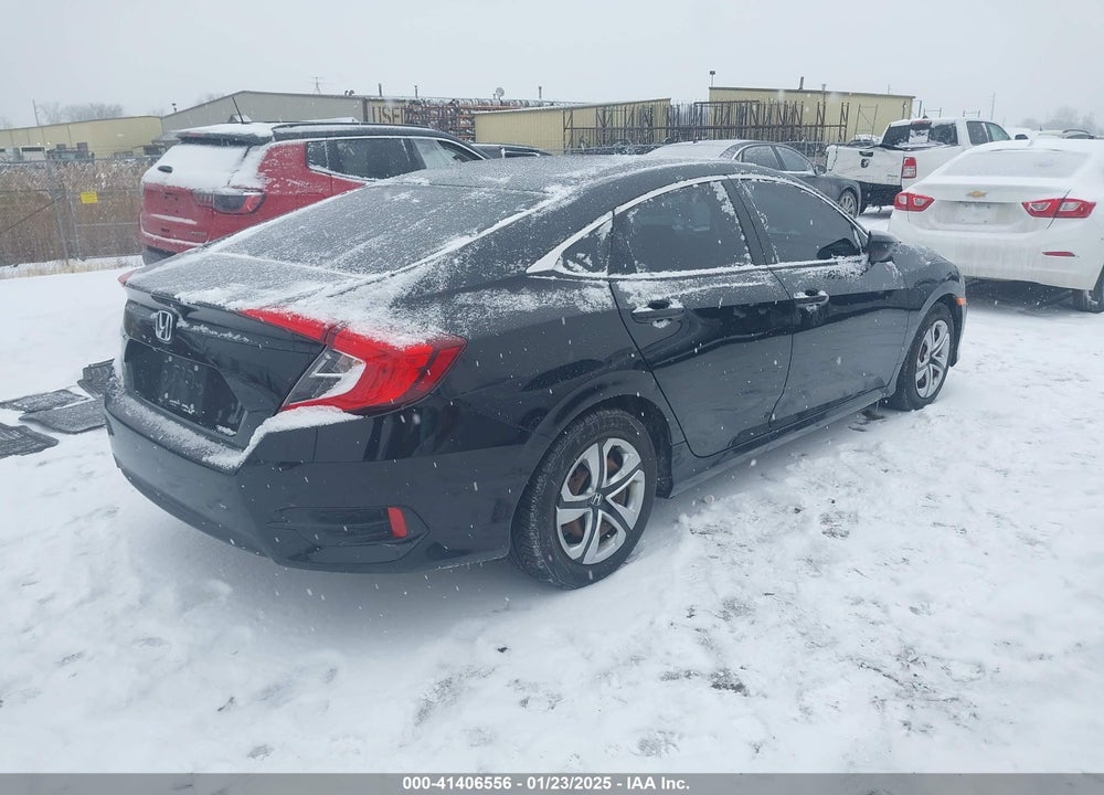 2016 HONDA CIVIC LX VIN: 19XFC2F58GE012737