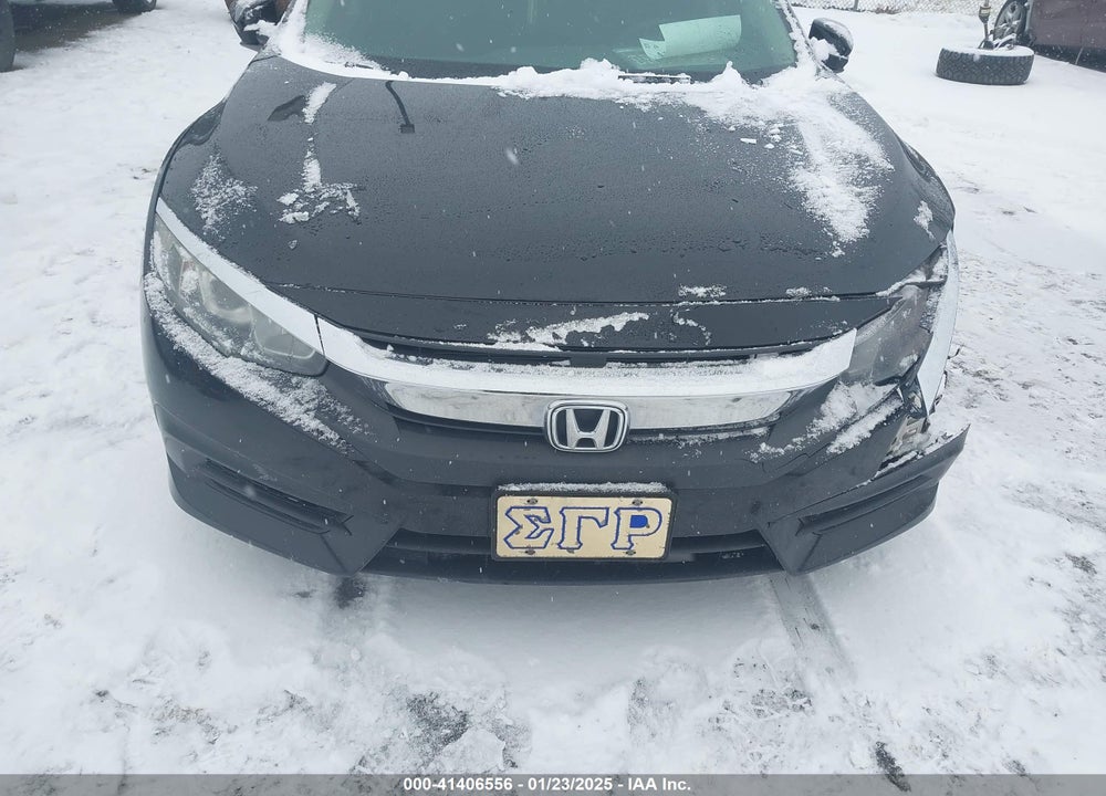 2016 HONDA CIVIC LX VIN: 19XFC2F58GE012737