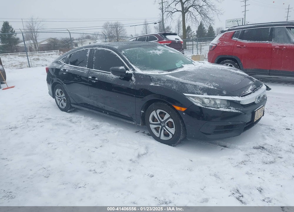 2016 HONDA CIVIC LX VIN: 19XFC2F58GE012737
