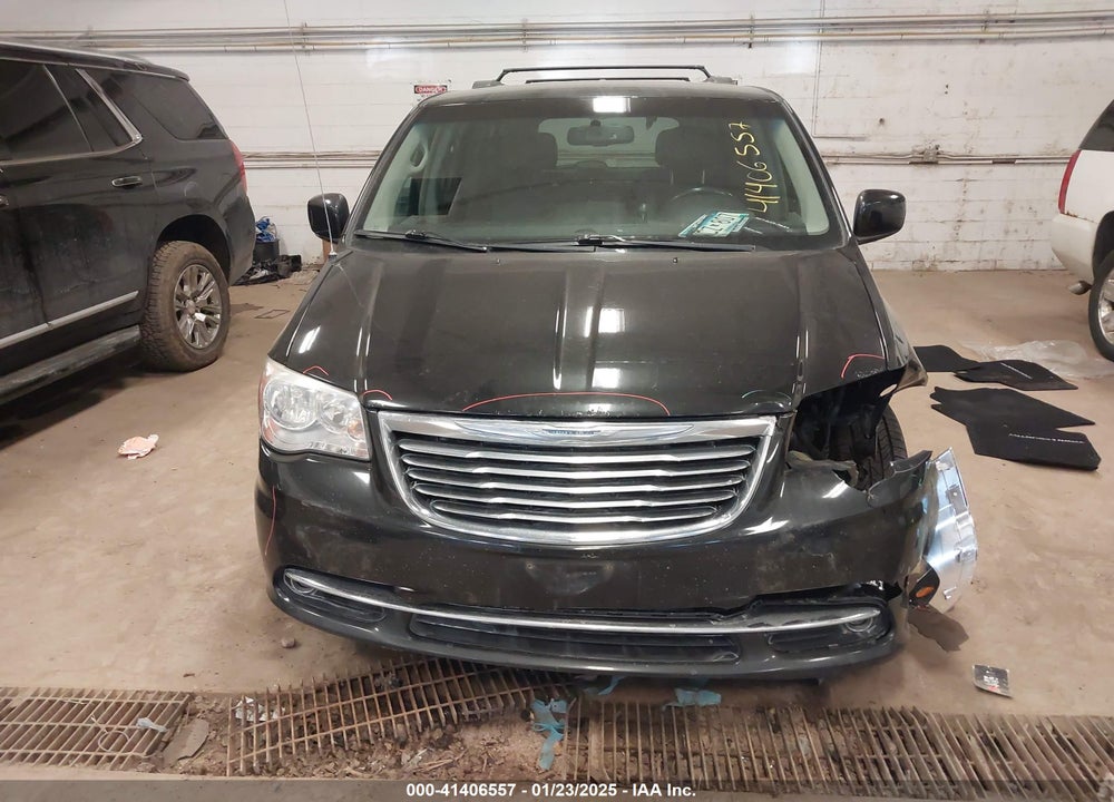 2012 CHRYSLER TOWN & COUNTRY TOURING VIN: 2C4RC1BG8CR368290