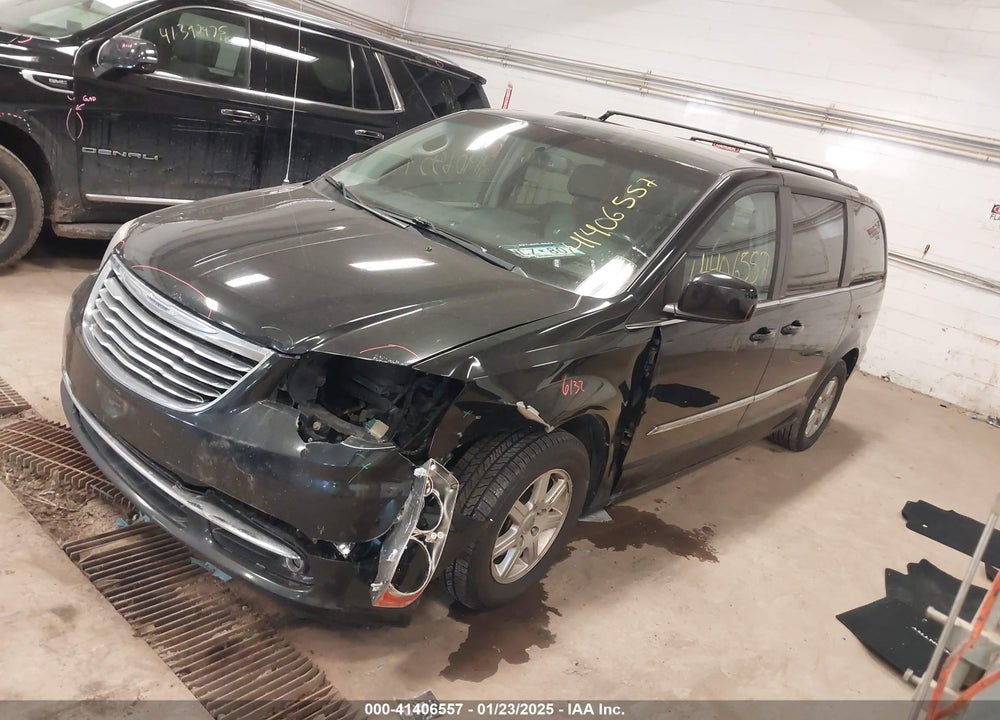 2012 CHRYSLER TOWN & COUNTRY TOURING VIN: 2C4RC1BG8CR368290