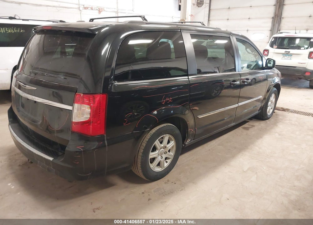 2012 CHRYSLER TOWN & COUNTRY TOURING VIN: 2C4RC1BG8CR368290