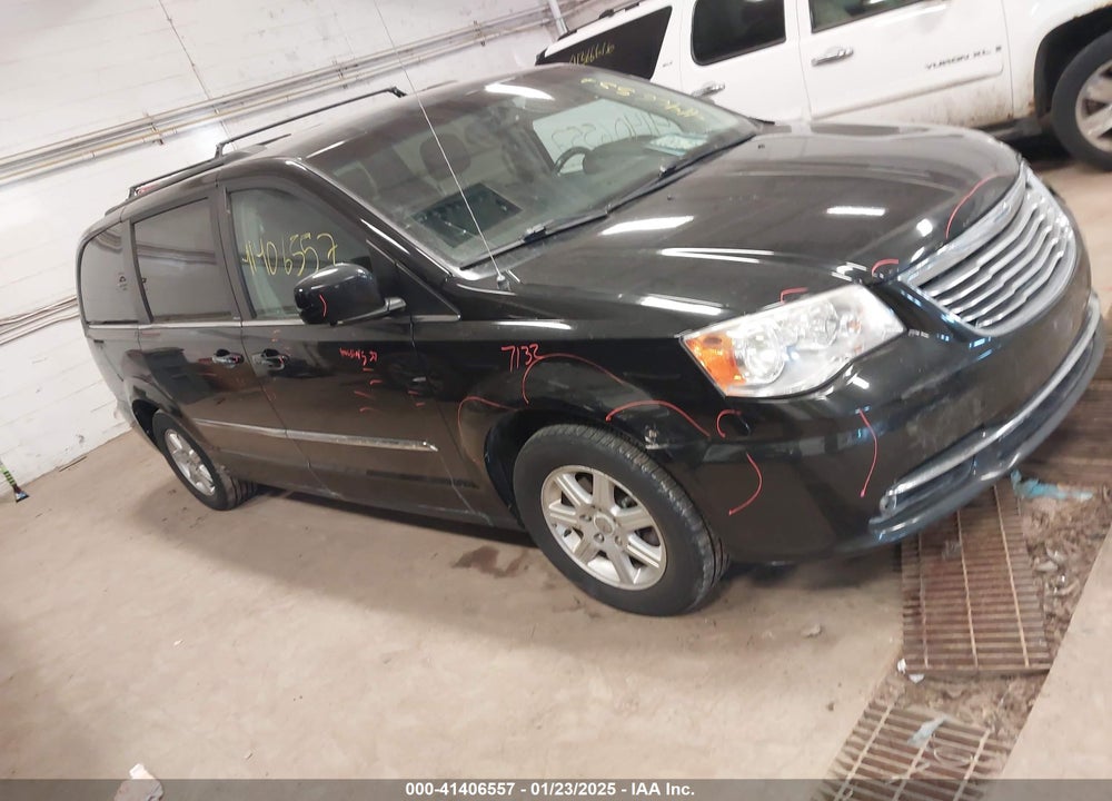 2012 CHRYSLER TOWN & COUNTRY TOURING VIN: 2C4RC1BG8CR368290