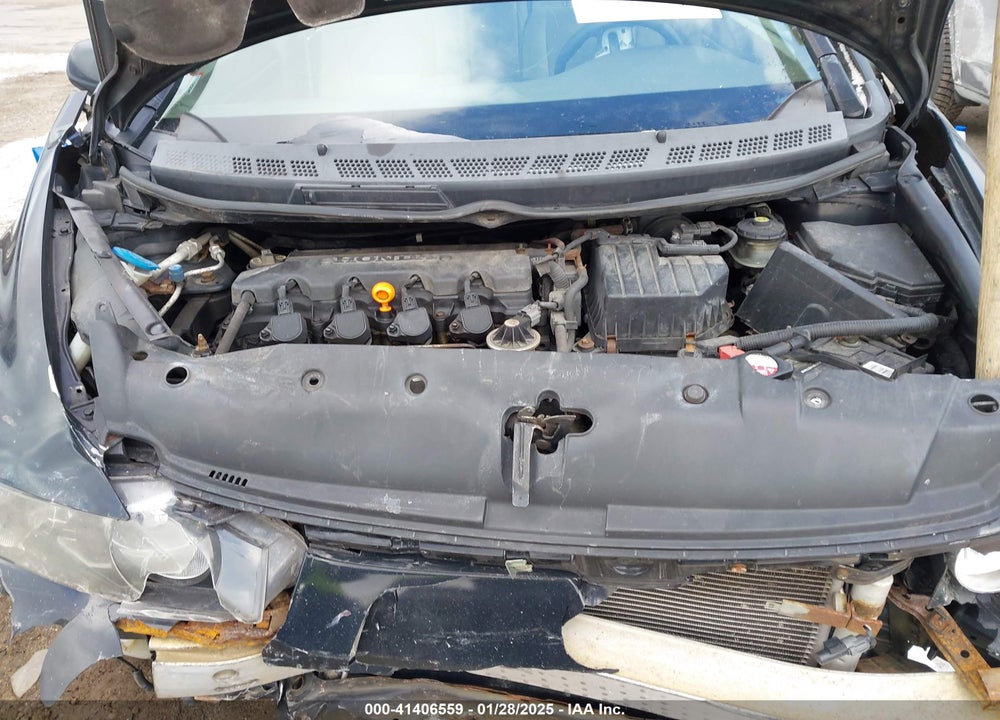 2006 HONDA CIVIC VIN: 1HGFA16806L001507