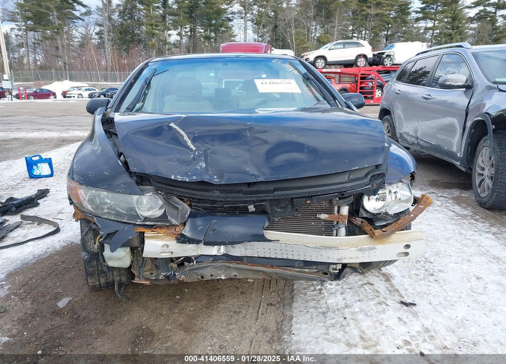 2006 HONDA CIVIC VIN: 1HGFA16806L001507