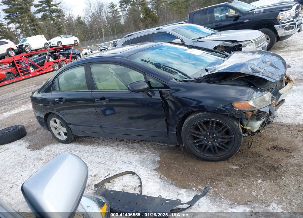2006 HONDA CIVIC VIN: 1HGFA16806L001507