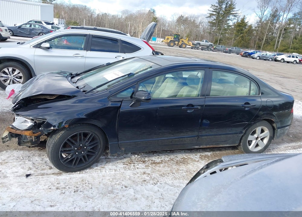 2006 HONDA CIVIC VIN: 1HGFA16806L001507