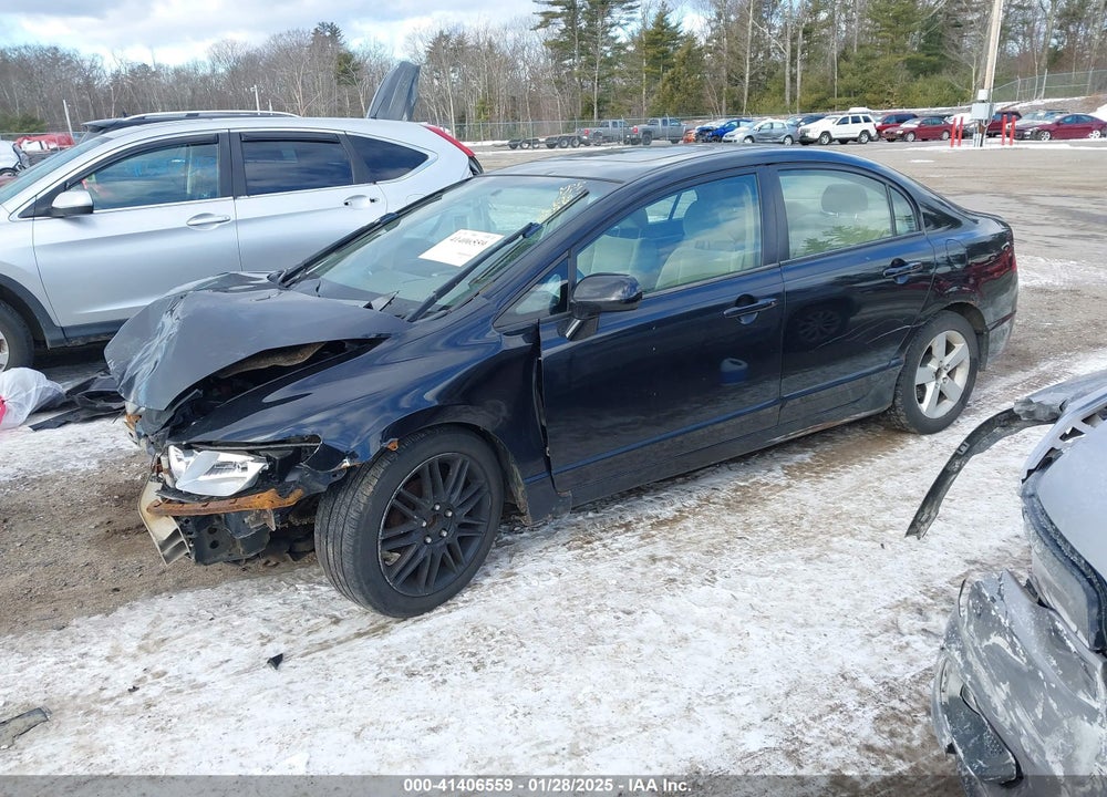 2006 HONDA CIVIC VIN: 1HGFA16806L001507