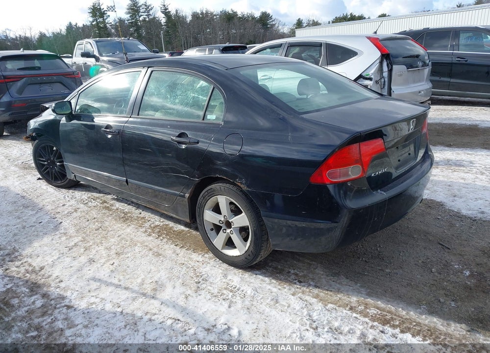 2006 HONDA CIVIC VIN: 1HGFA16806L001507