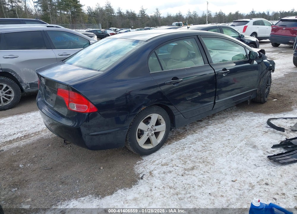 2006 HONDA CIVIC VIN: 1HGFA16806L001507